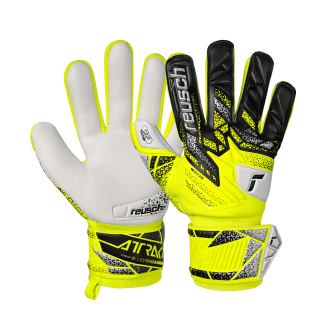 Reusch Attrakt Grip Junior 5572815 2014 gelb 1